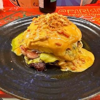 Burger Smash Triple Que Empapeee