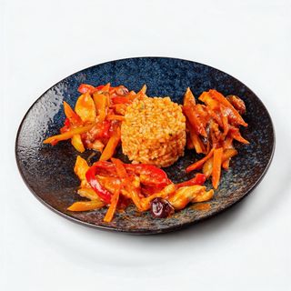 Pollo Diavola In Salsa Picante