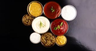 Соус часниковий