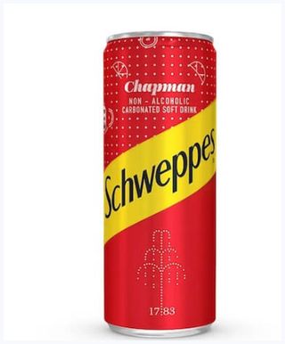 Schweppes Chapman