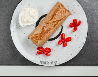 Palačinka sa pršutom, pavlakom i kačkavaljem