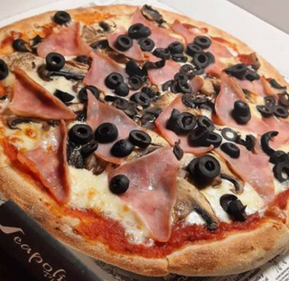 Pizza Caprichosa (30 Cm.)
