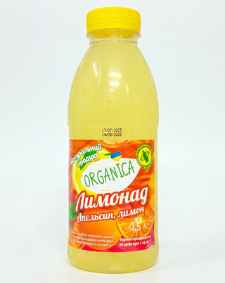 Лимонад натуральний *АПЕЛЬСИН*