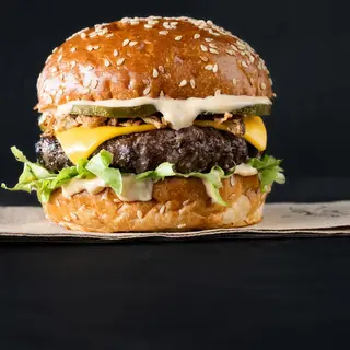 Burger Dallas XXL menù