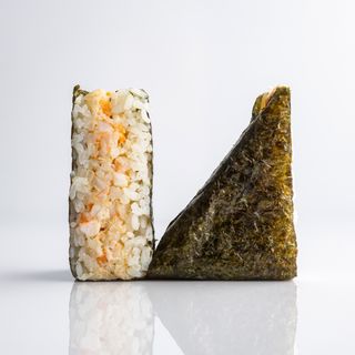 Онігірі з креветкою