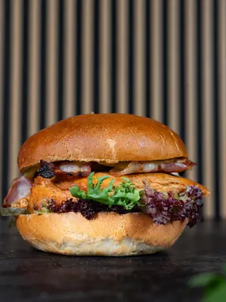 Burger Fat Chicken