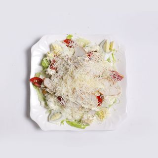Салат "Цезарь"