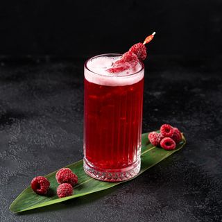 ICE TEA "Каркаде-Малина" 0.450мл