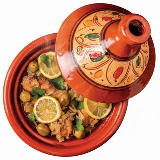 Tajine Poulet Au Citron