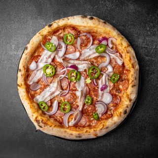 Jalapeño pizza 32cm