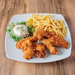 Pohovana piletina u senfu i susamu