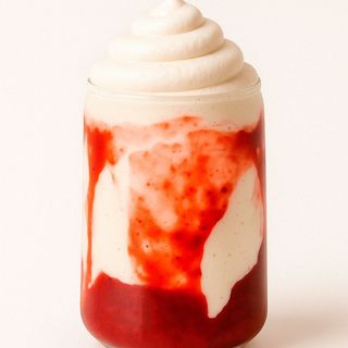 Shake клубника-черника