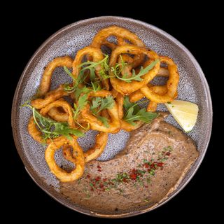 Calamars À L'andalouse