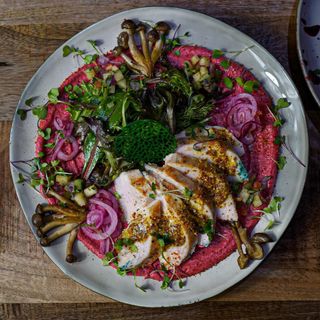 JUICY CHICKEN BREAST