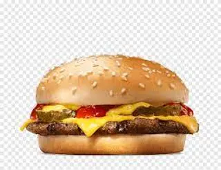 Cheese Burger Simple