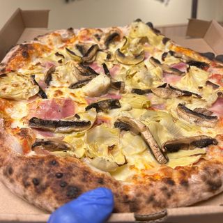 Pizza Speciali Carciofo