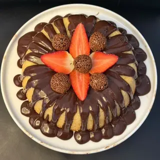 Bolo Vulcão  18CM- 850g