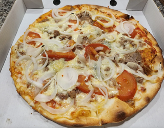 Pizza Gourmet Pequeña Tonno Especial (20 Cm.)