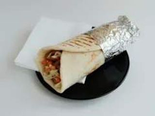 Kebab normale con pane arabo menù