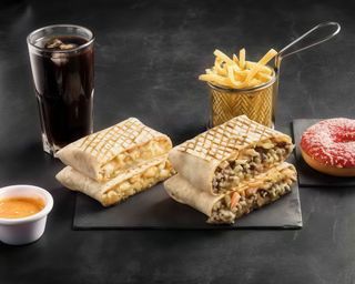 Offre Promo "Tacos gratiné Et Jus"