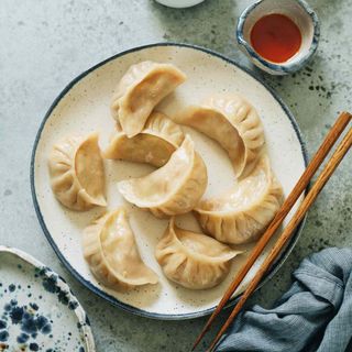 Vegetable Dumplings