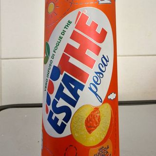 Estathe' pesca  lattina 330 ml