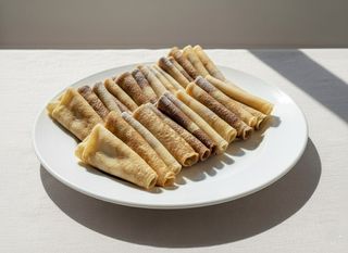 Crêpes Gourmand Au Nutella
