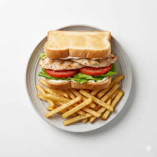 Sándwich Vegetal De Pollo