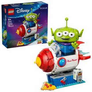 Extraterestru cu racheta Pizza Planet - 43307