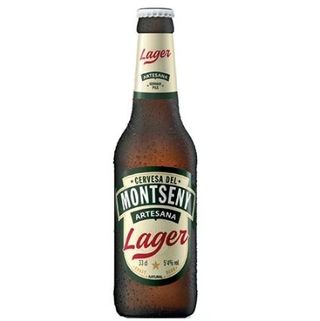 Cerveza Montseny Lager 33Cl