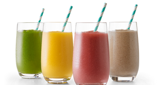 Ягодный смузи