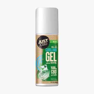 Gel 'JustCbd' cu efect rece - 1500mg Cbd