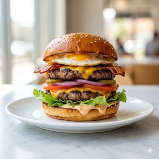 Hamburguesa Reina