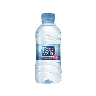 Agua pequeña (500 ml.)