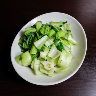 84B) Cavolo cinese saltato