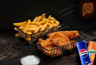 Meniu crispy pui