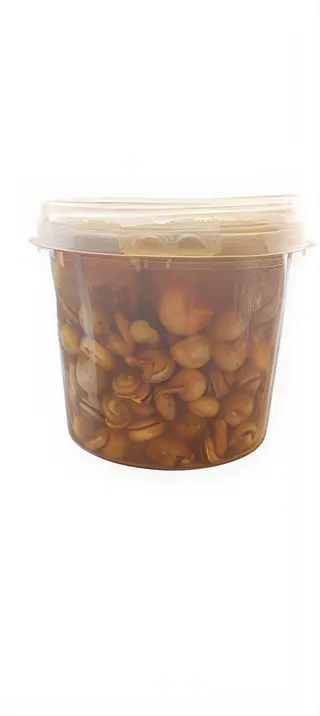 Caracoles en caldo Tarrina pequeña 3 tazas