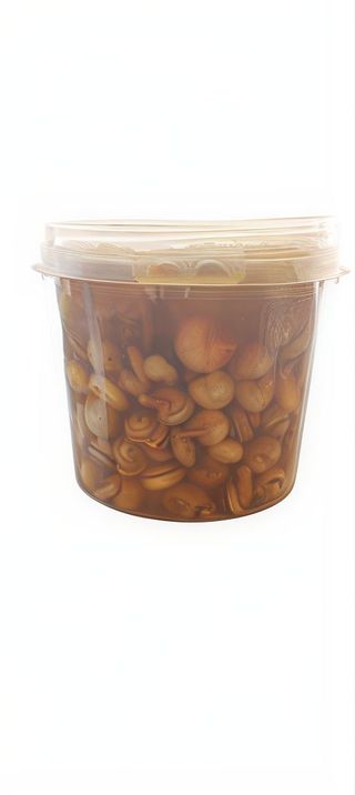 Caracoles en caldo Tarrina pequeña 3 tazas