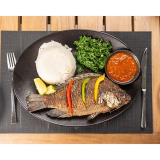 Whole Tilapia