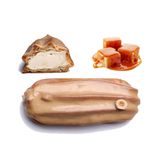 Еклер "Карамельний" з карамельним смаком (70 г)