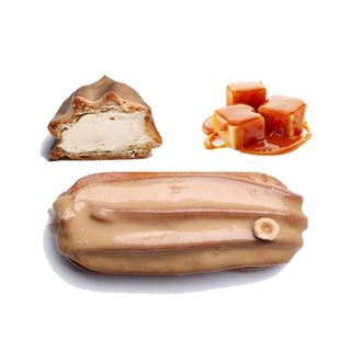 Еклер "Карамельний" з карамельним смаком (70 г)