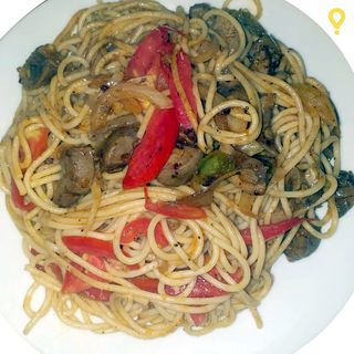 Spaghetti Rognon - Ration de pain