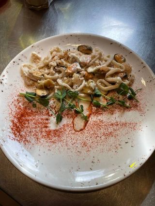 Салат з морепродуктів Дарунки моря (150г)