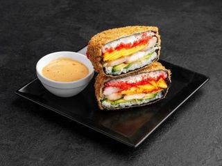 Sushi Burger Ebi Mango 330gr