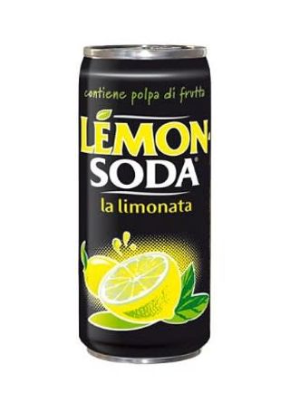 Lemonsoda 33 cl