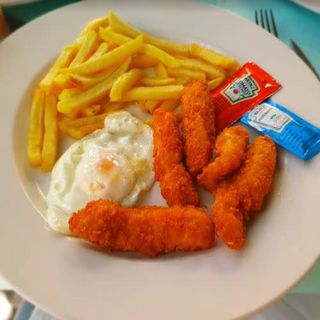 Nuggets Con Huevo