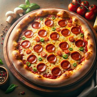 Pizza Americana Ø 30cm