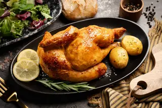 1/2 Pollo Corral