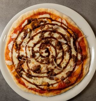 Pizza barbacoa