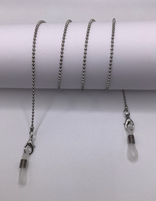 Corrente Bolinhas prateada